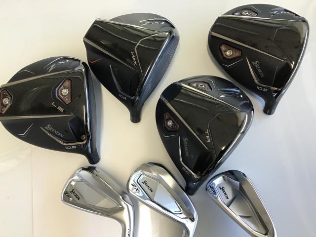 SRIXON ZXi シリーズ 試打クラブ ｜越谷花田店｜ゴルフのこと